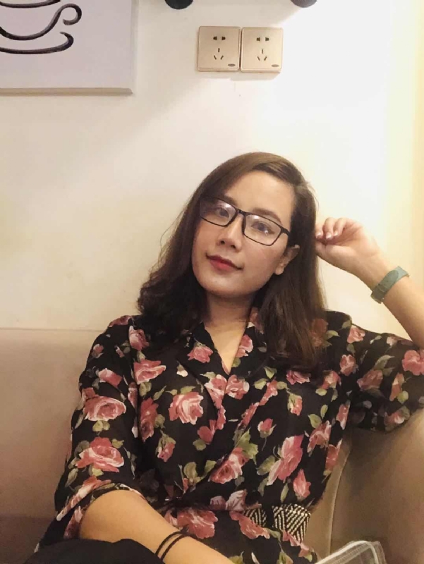 蝴蝶与蓝的第一张照片--汕尾相亲服务中心