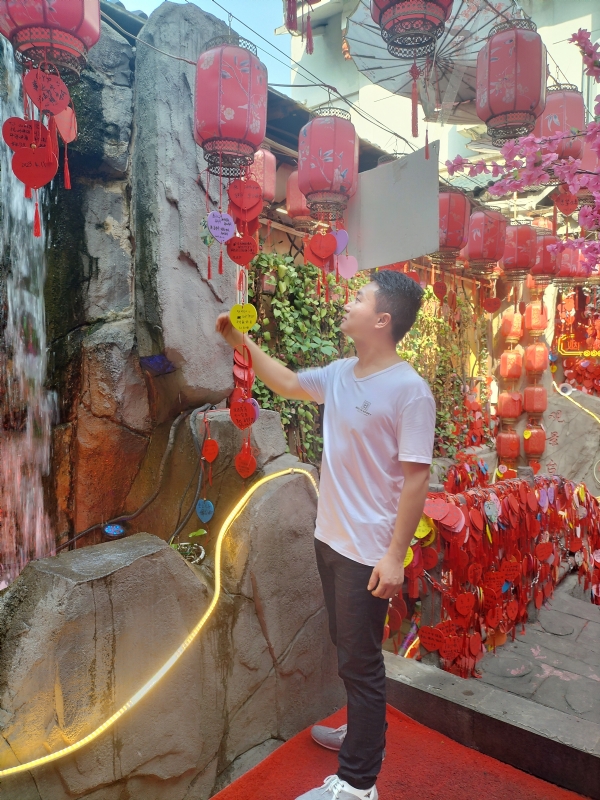 时间不语的第二张照片--汕尾相亲服务中心